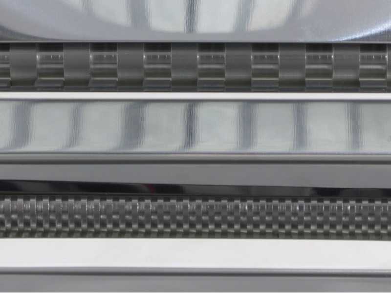 DCG PM1600 - Laminoir - Machine &agrave; p&acirc;tes manuelle en INOX