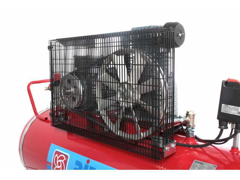 Airmec CR 204 K18+C TP - Compresseur d'air &agrave; courroie - Moteur &eacute;lectrique triphas&eacute; - cuve 200 L