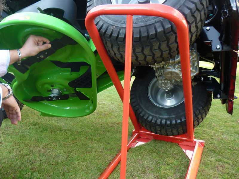 Remorque tracteur tondeuse Jardin poly 220 kg