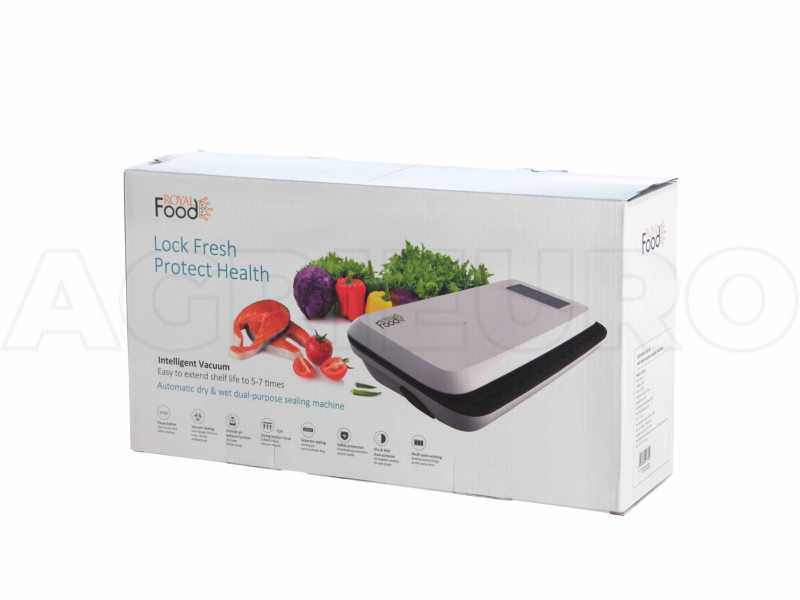 Machine de confection sous vide compacte automatique Royal Food VS310P Rose