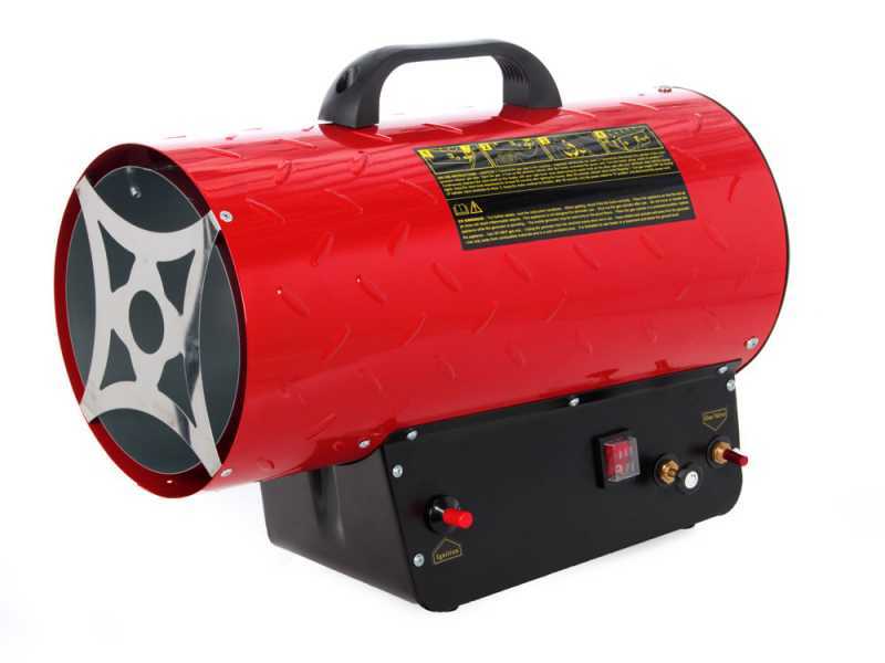 G&eacute;n&eacute;rateur d'air chaud &agrave; gaz GeoTech GH 3300 F - d&eacute;marrage pi&eacute;zo&eacute;lectrique manuel