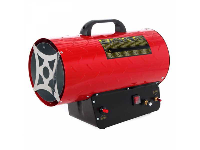 G&eacute;n&eacute;rateur d'air chaud &agrave; gaz GeoTech GH 3300 F - d&eacute;marrage pi&eacute;zo&eacute;lectrique manuel