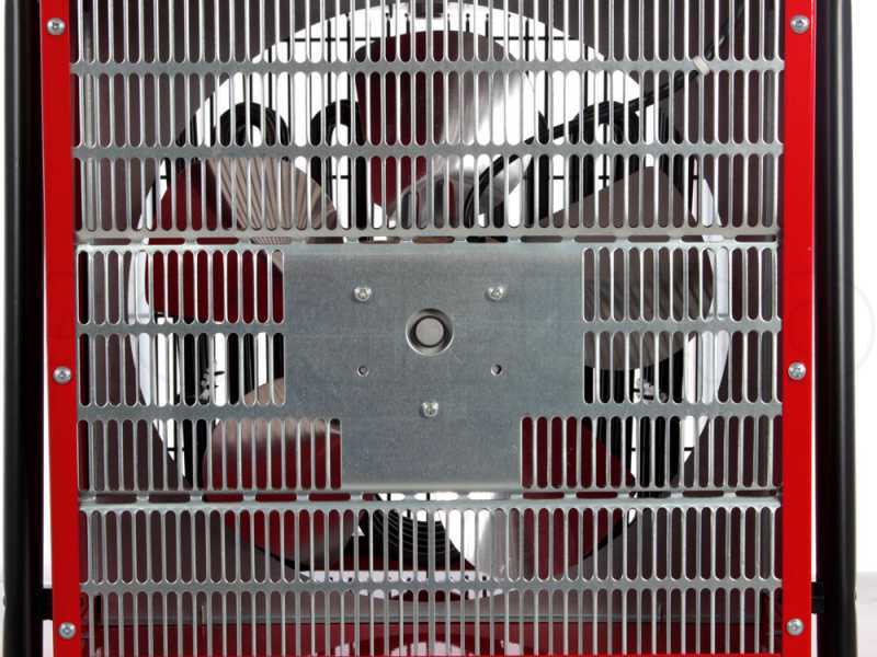 GeoTech EH 1500 T - G&eacute;n&eacute;rateur d'air chaud &eacute;lectrique avec ventilateur - 15  kW - triphas&eacute;