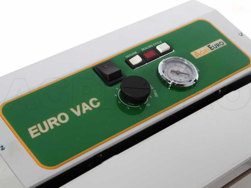 Euro VAC - Machine sous vide manuel - Barre de soudure de 33 cm
