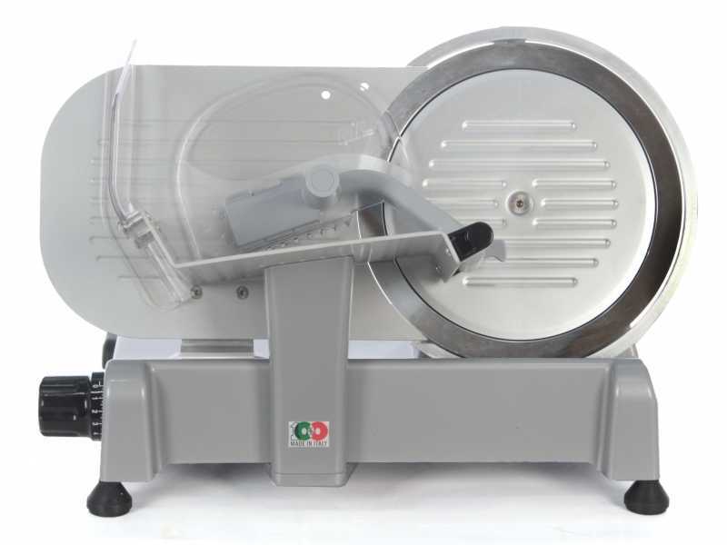 ALA 2000 GP250E SILVER - Trancheuse avec lame tremp&eacute;e 250 mm - 140W