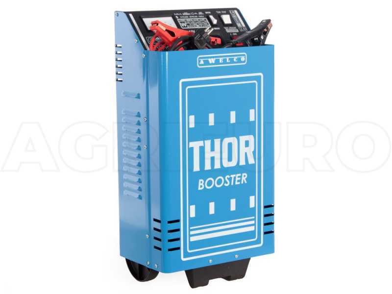 Awelco THOR 320 Booster - Chargeur de batterie/d&eacute;marreur - sur chariot - monophas&eacute; - batteries 24-12V