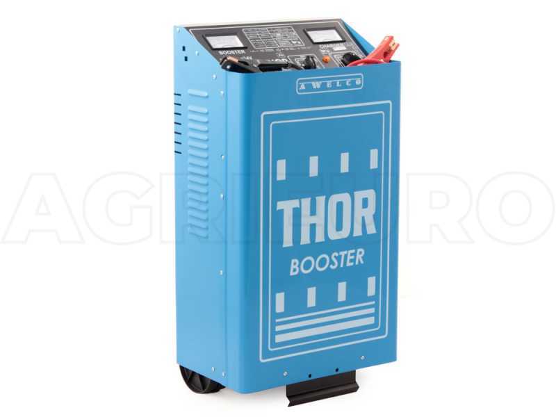 Awelco THOR 650 Booster - Chargeur de batterie/d&eacute;marreur - sur chariot - monophas&eacute; - batteries 24-12V