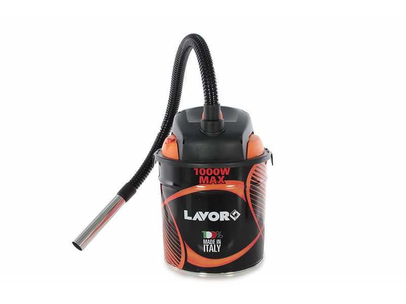 Aspirateur &agrave; cendres Lavor Ashley 901 avec cuve 18 l - moteur &eacute;lectrique 1000 W
