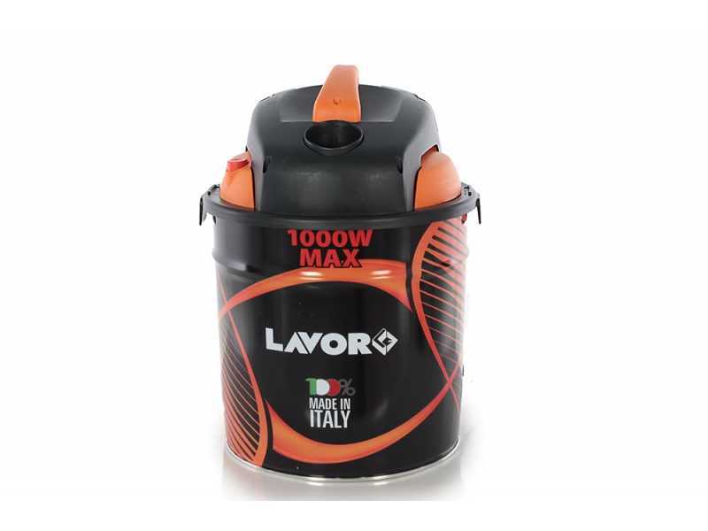 Aspirateur &agrave; cendres Lavor Ashley 901 avec cuve 18 l - moteur &eacute;lectrique 1000 W