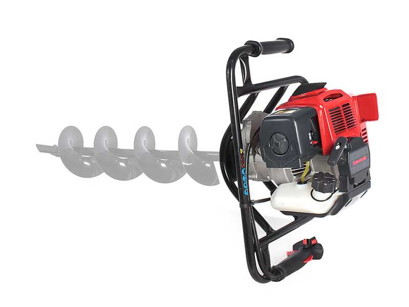 Kawasaki TJ 53 E - Tari&egrave;re &agrave; moteur 2 temps - M&Egrave;CHE NON INCLUSE