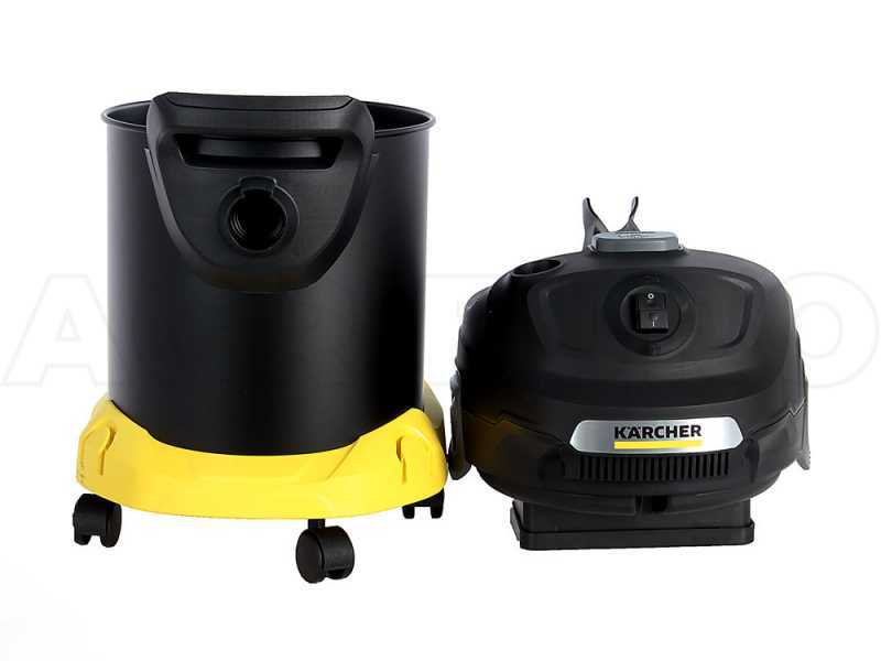 AD 4 Premium - aspirateur 2 en 1 cendres et poussières fines Karcher 600W  17L