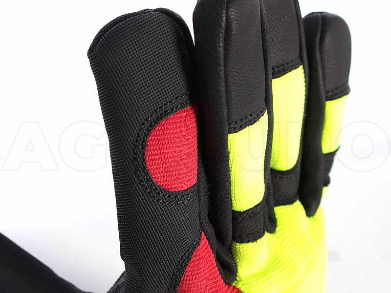 Gants Anti-Coupure Tronçonneuse Pro Double Protection – Taille XXL / 11 EN381-7 Classe 0