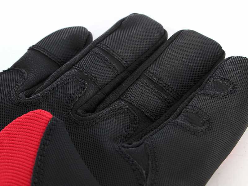 Intra-FIT Gants Protection Tronçonneuse EN ISO 11393-4 Classe 1 - Cuir Synthétique Main Gauche, Confort Et Sécurité