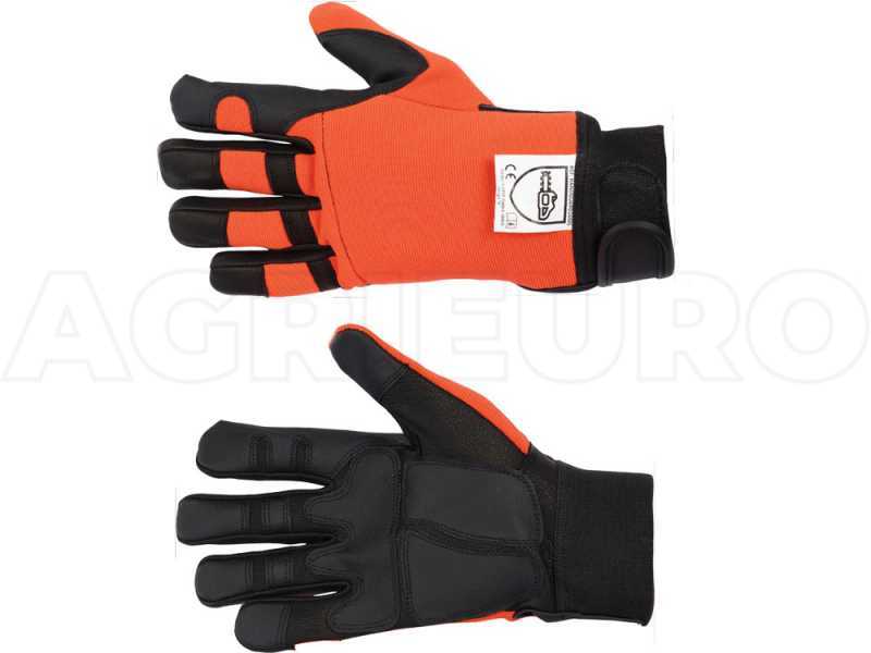 Paire de gants anti-coupure Solidur FRMAGAC pour tronçonneuse