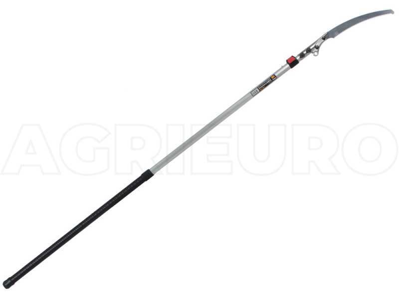 Scie professionnelle de jardin sur perche t&eacute;lescopique en aluminium Silky ZUBAT 1500 - KSI 327215