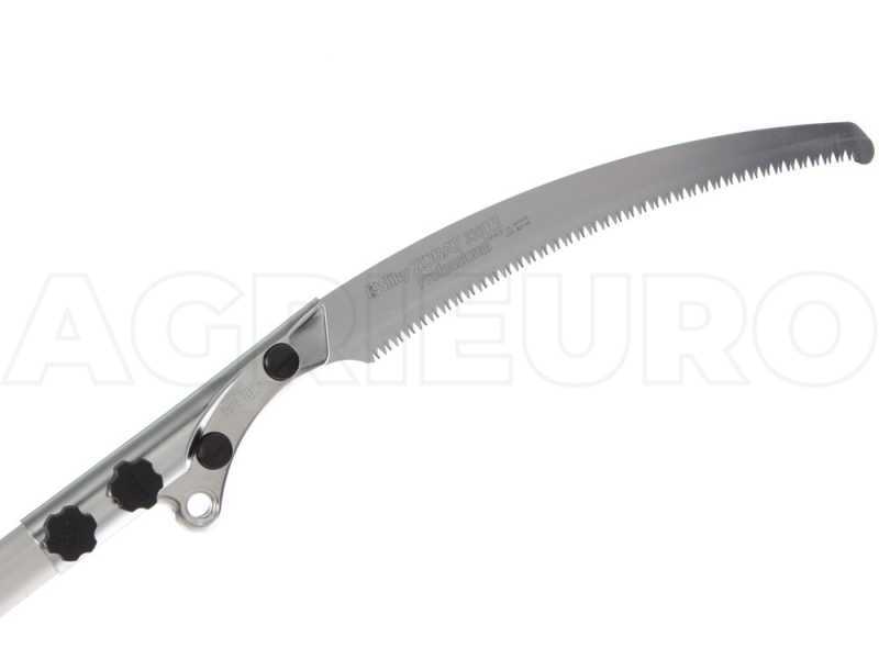 Scie professionnelle de jardin sur perche t&eacute;lescopique en aluminium Silky ZUBAT 1500 - KSI 327215