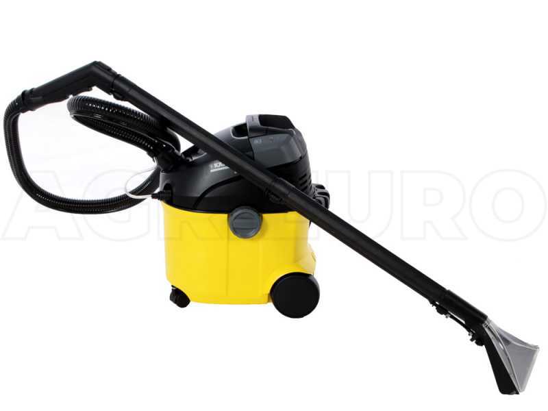 Injecteur/extracteur pour moquettes Karcher SE 5.100 - aspirateur eau avec  cuve eau propore/sale 4 l - 1400W