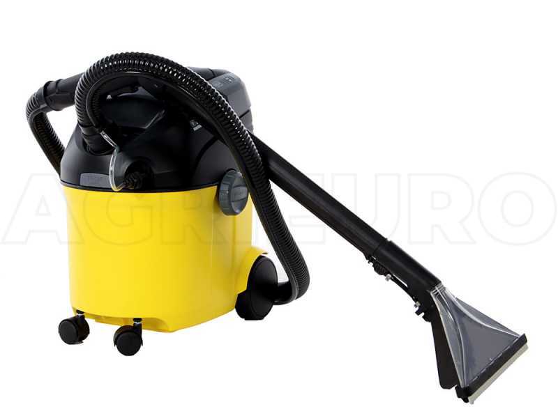 Injecteur/extracteur pour moquettes Karcher SE 5.100 - aspirateur eau avec  cuve eau propore/sale 4 l - 1400W