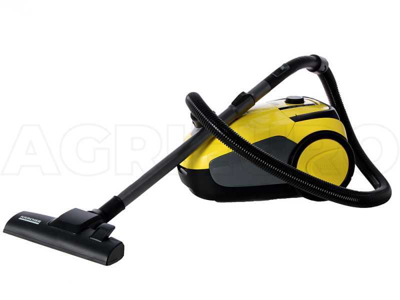 Aspirateur traineau Karcher VC 2 avec sac de 2,8 L - Dot&eacute; de filtre HEPA - 700W