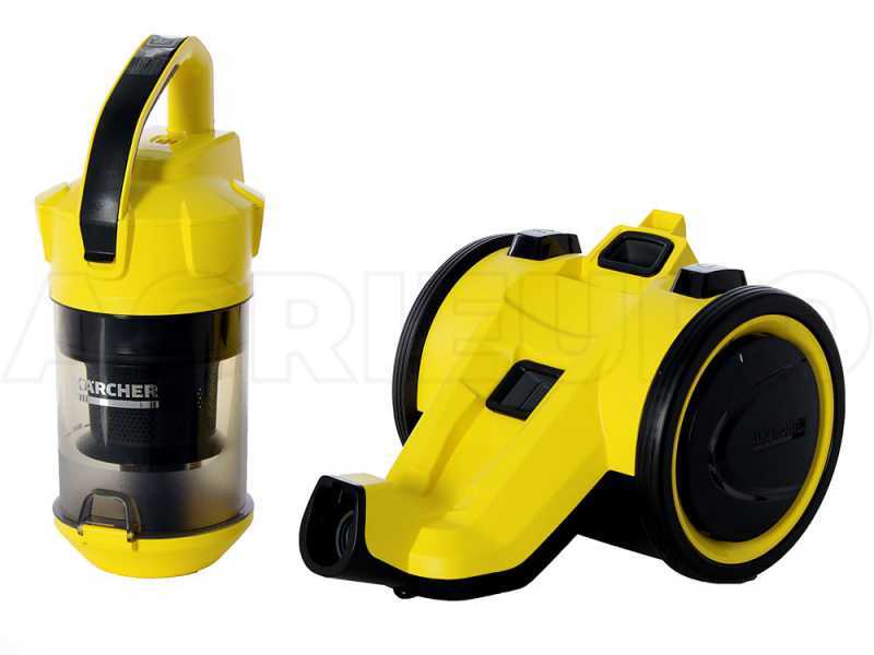 Aspirateur sans sac VC3 jaune 700W Karcher - Fournitures Industrielles