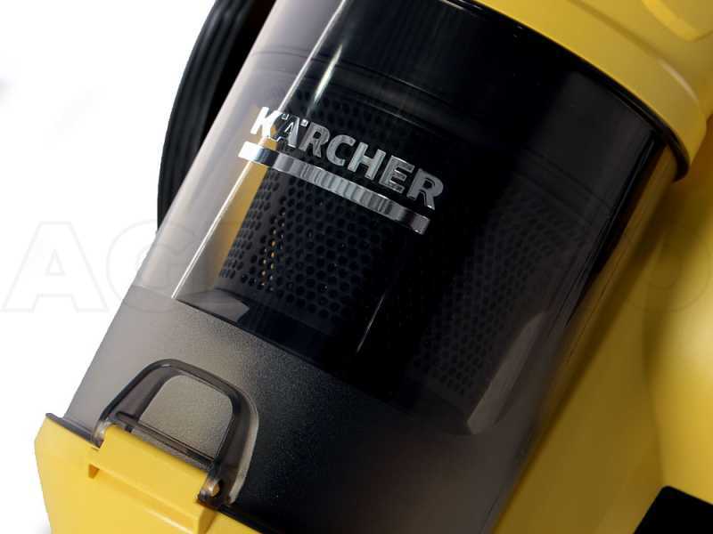 Aspirateur sans sac VC3 jaune 700W Karcher - Fournitures Industrielles