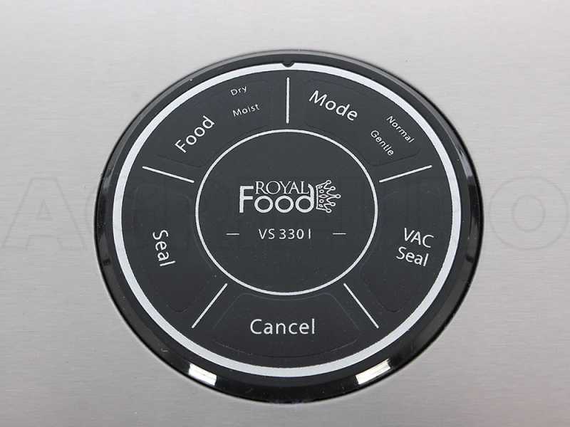 Royal Food VS 330 I - Machine sous vide - Barre de soudure de 30 cm 