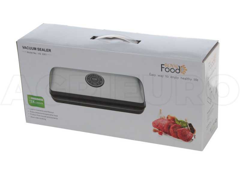 Royal Food VS 330 I - Machine sous vide - Barre de soudure de 30 cm 