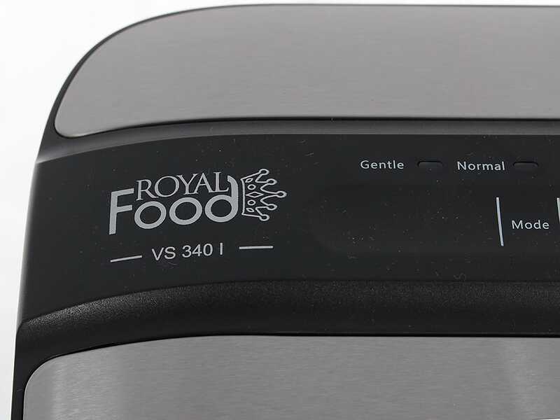 Royal Food VS 340 I - Machine sous vide - Barre de soudure de 30 cm 