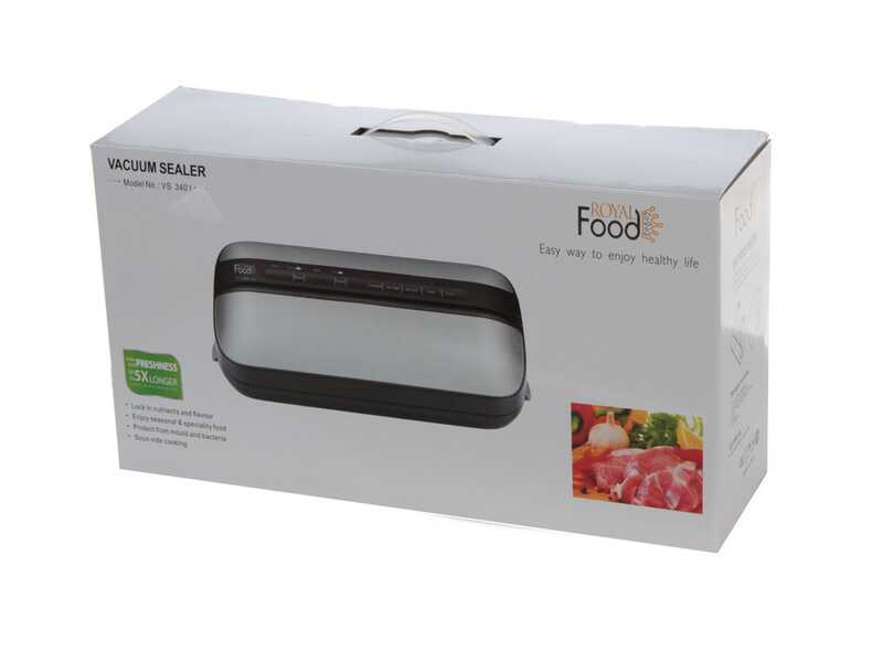 Royal Food VS 340 I - Machine sous vide - Barre de soudure de 30 cm 