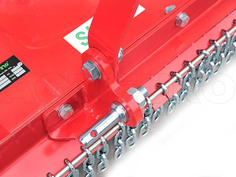 Plateau de coupe SL 120 &agrave; lames pour tracteur - Axe vertical