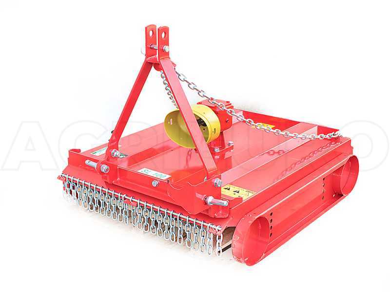 Plateau de coupe SL 120 &agrave; lames pour tracteur - Axe vertical