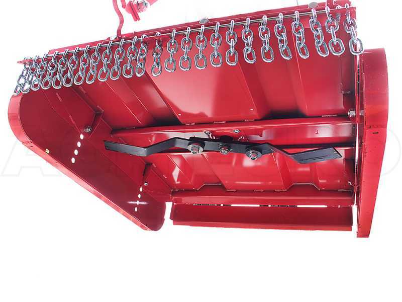 Plateau de coupe SL 120 &agrave; lames pour tracteur - Axe vertical