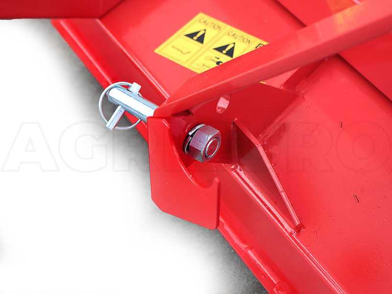 Premium Line TMM 150 - Plateau de coupe pour tracteur &ndash; 3 rotors &agrave; 1 lame