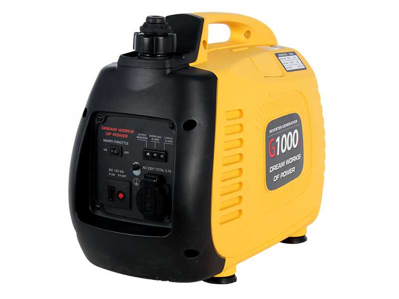 AMA G1000i - Groupe &eacute;lectrog&egrave;ne inverter 0.95 KW monophas&eacute; AMA G1000i silencieux - moteur essence