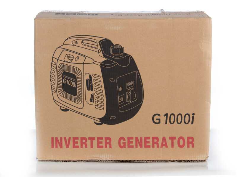 AMA G1000i - Groupe &eacute;lectrog&egrave;ne inverter 0.95 KW monophas&eacute; AMA G1000i silencieux - moteur essence