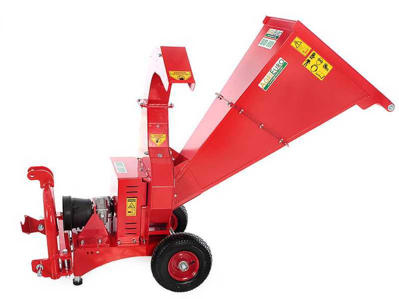 Top Line BIO 800 3 P - Häcksler &agrave; Traktor - Raccord 3 points