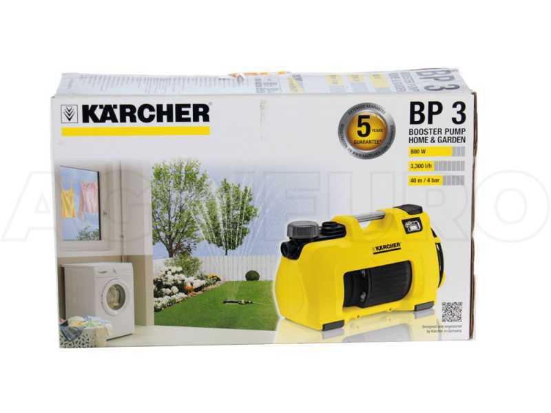 Pompe &eacute;lectrique d'arrosage Karcher BP 3 Home &amp; Garden - pompe pour maison et jardin, 800 W