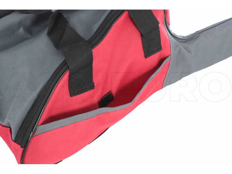 Housse de protection GeoTech pour tron&ccedil;onneuse thermique avec guide de coupe
