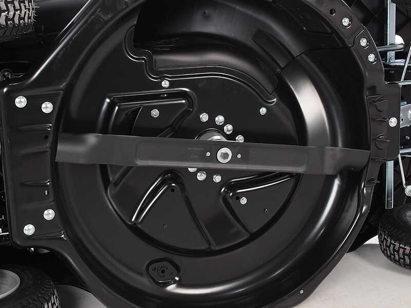 Alpina AT2 66 QA - Tondeuse rider autoport&eacute;e  - Moteur 224 cm3 - Ramassage