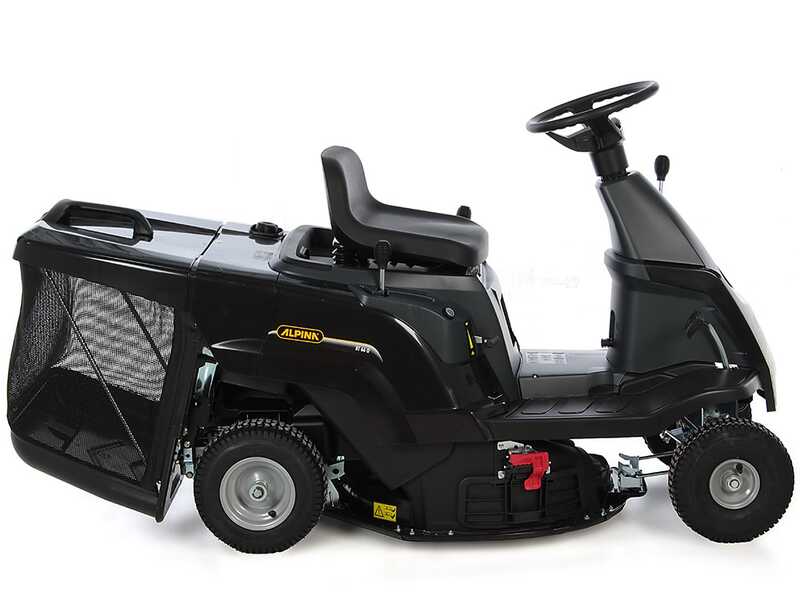 Alpina AT2 66 QA - Tondeuse rider autoport&eacute;e  - Moteur 224 cm3 - Ramassage