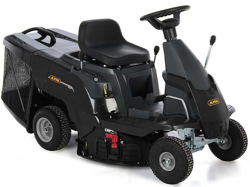 Alpina AT2 66 QA - Tondeuse rider autoport&eacute;e  - Moteur 224 cm3 - Ramassage
