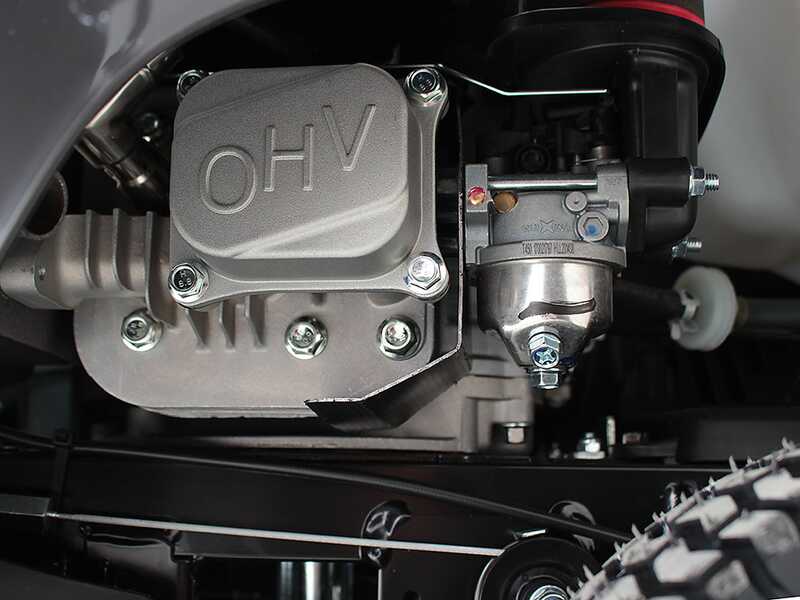 Tondeuse rider autoport&eacute;e Alpina AT2 66 QA - Moteur 224 cm3 - Ramassage
