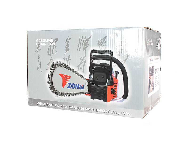 Tron&ccedil;onneuse thermique Zomax ZMC 4601 avec guide OREGON de 40 cm, poign&eacute;e double  - Euro 5