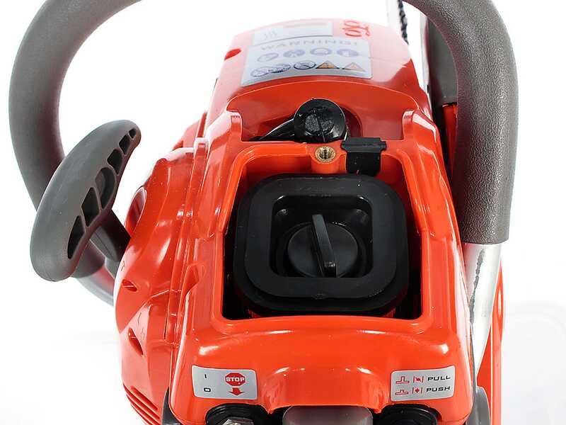 Zomax ZMC 3801 - Tron&ccedil;onneuse de taille thermique - Lame Oregon de 40cm