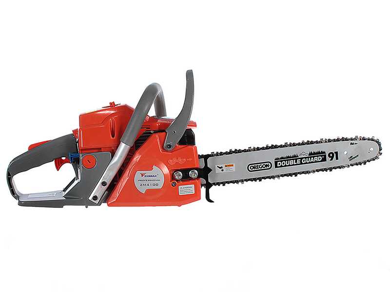 Zomax ZMC 3801 - Tron&ccedil;onneuse de taille thermique - Lame Oregon de 40cm