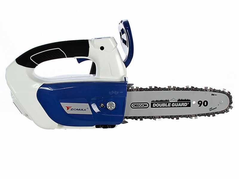 Zomax ZMDC 502 - Tron&ccedil;onneuse &agrave; batterie 58 V 4 Ah - Guide 22 cm