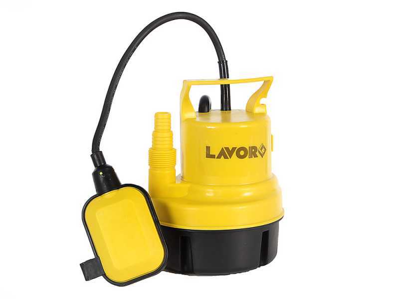 Pompe &agrave; immersion &eacute;lectrique pour eaux claires Lavor EDP-5000 - Electropompe de 350 W - 5000 l/h
