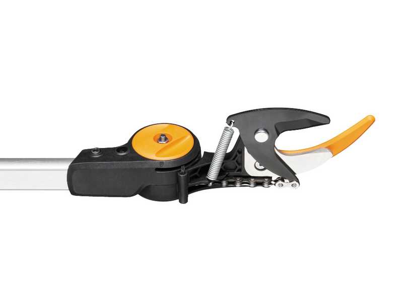 Fiskars UPX86 - Coupe-branches t&eacute;lescopique professionnel - perche de 240/400&nbsp;cm - &Oslash;&nbsp;32&nbsp;mm