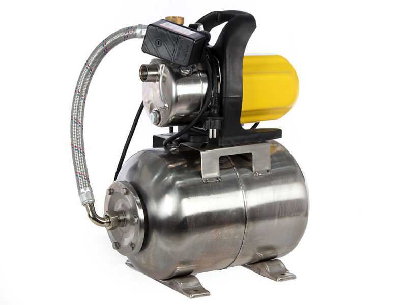 Pompe surpresseur &eacute;lectrique Lavor EG-MS 3800 - R&eacute;servoir de stabilisation de pression int&eacute;gr&eacute;