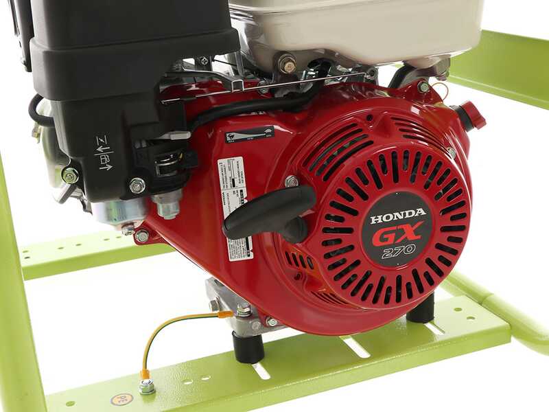 Pramac E 5000 - Groupe &eacute;lectrog&egrave;ne 4.6 KW monophas&eacute; &agrave; essence - avec moteur Honda GX 270